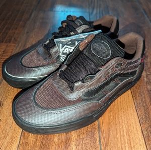 NEW Womens Vans Wayvee Justin Henry Coffeebean Skateboarding Sneaker Shoe Size 8